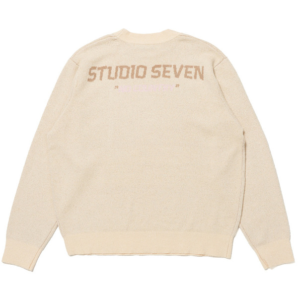 The Dog Jacquard Knit | STUDIO SEVEN (スタジオ セブン)