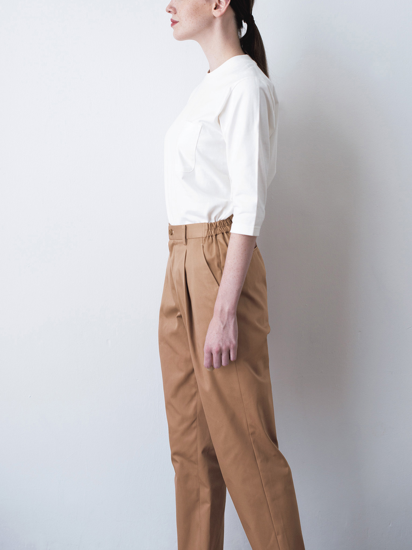 今のカジュアルに必要なシルエット コーディネートの奥行きが広がる