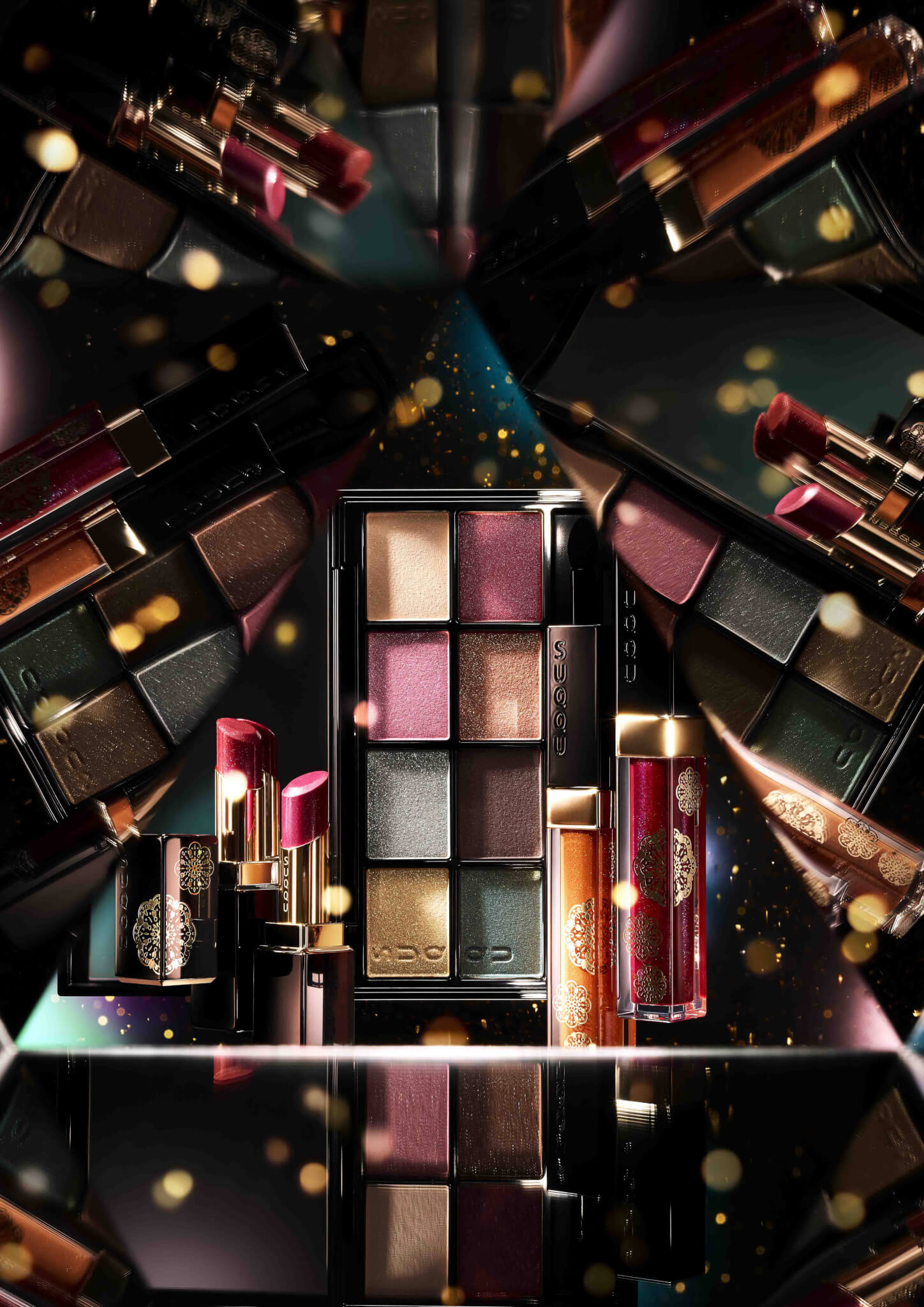 Japan｜「スック」から万華鏡のようなクリスマス限定コレクションが