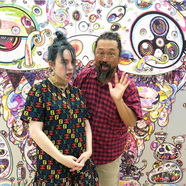 Japan｜ビリー・アイリッシュと村上隆がAnimanga Zingaroでコラボ