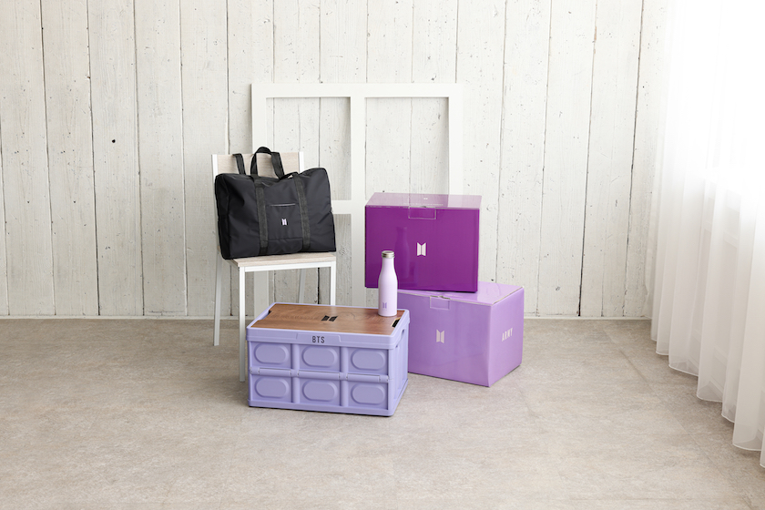 BTSがスペシャルギフトボックス「Fortune Box：Purple Edition」を発売
