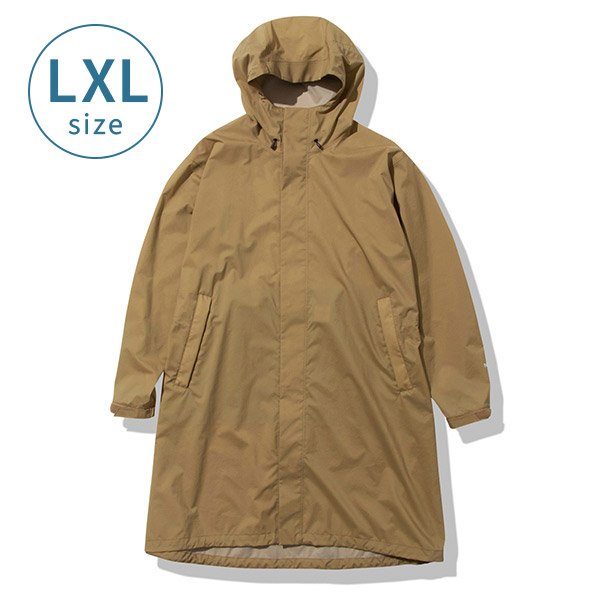 THE NORTH FACE ザノースフェイス マタニティ レインコート / LXL