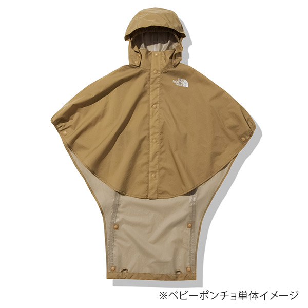 THE NORTH FACE ザノースフェイス マタニティ レインコート / LXL