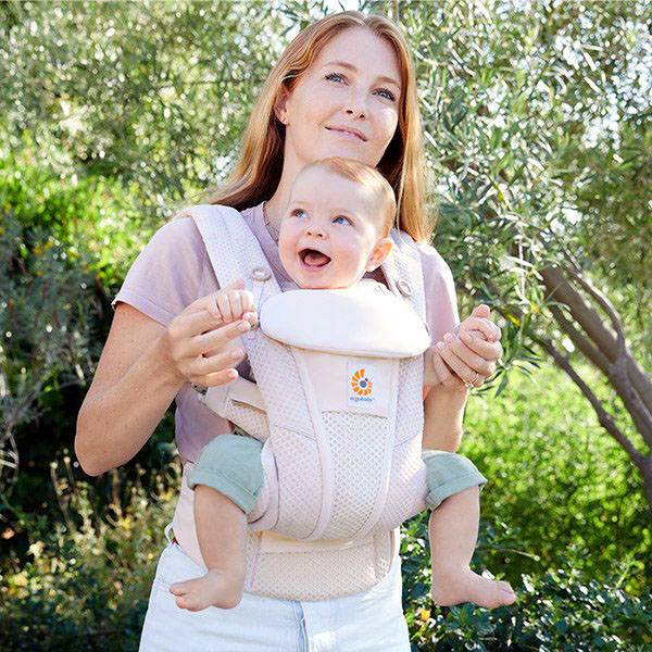 ErgoBabyCarrier オムニ ブリーズ ナチュラルベージュ 専用カバー