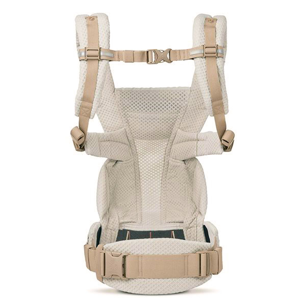 ErgoBabyCarrier オムニ ブリーズ ナチュラルベージュ 専用カバー付き3