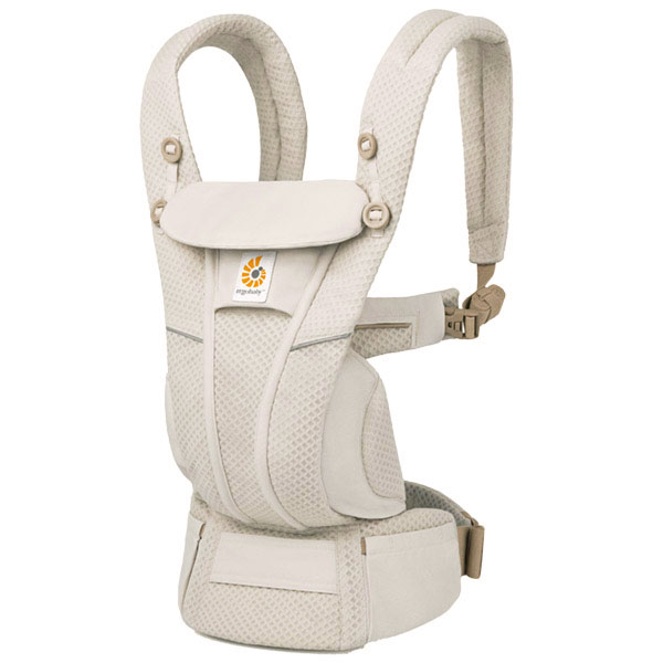 ErgoBabyCarrier オムニ ブリーズ ナチュラルベージュ 専用カバー付き3