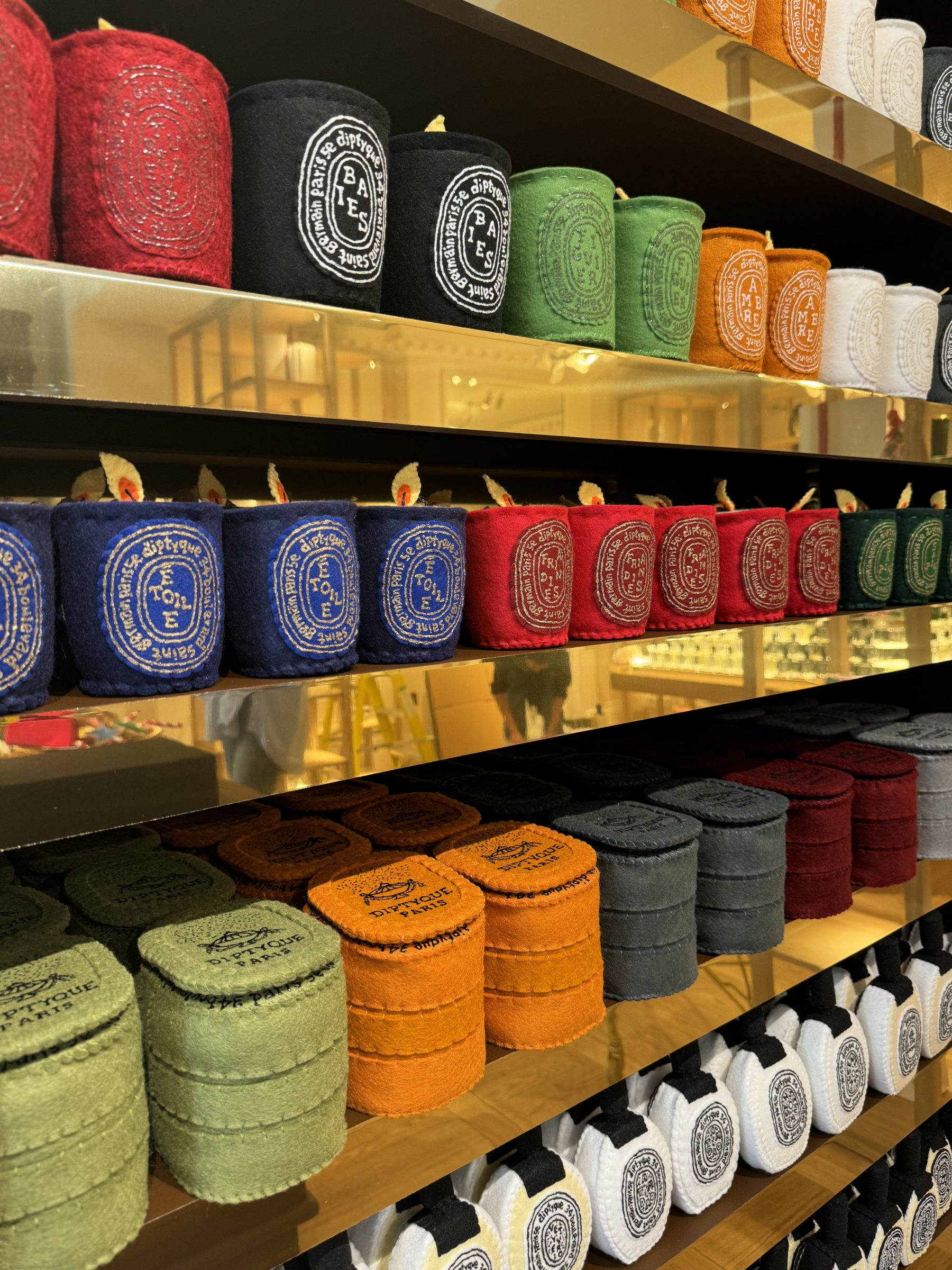Diptyque Festive Felt Delicatessen - Lucy Sparrow - Sew your Soul