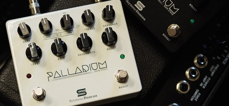 Seymour Duncan Meet The Palladium Gain Stage Pedal - Seymour Duncan