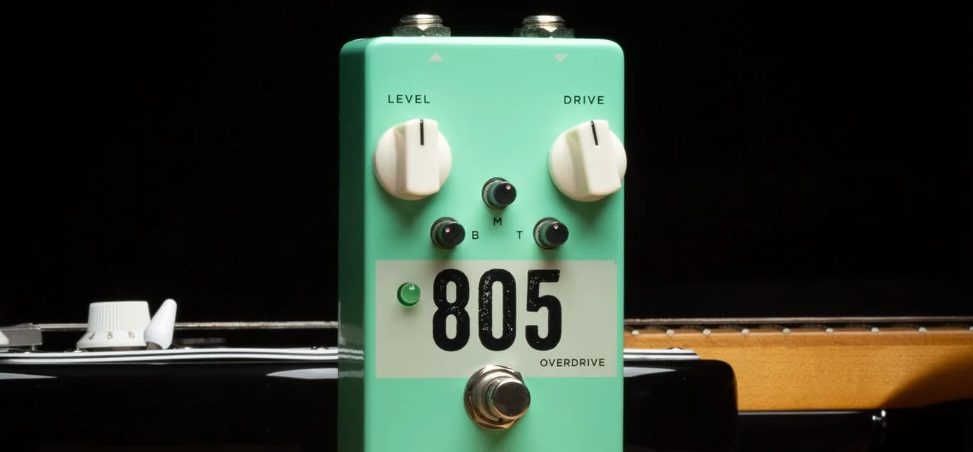 Seymour Duncan The Seymour Duncan 805 Overdrive Review - Seymour