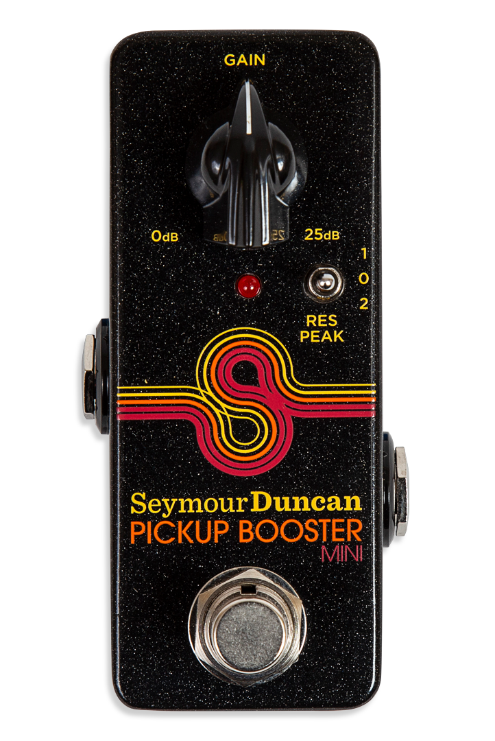 Seymour Duncan Pickup Booster™ Mini Pedal | Seymour Duncan