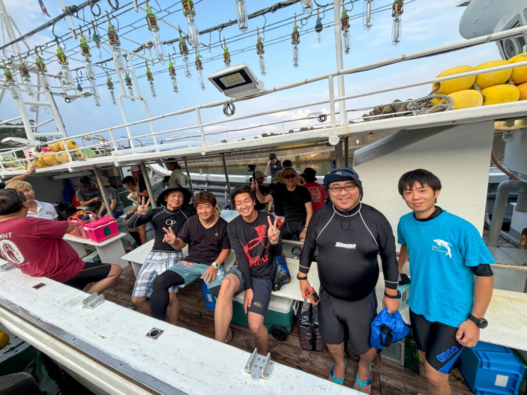 9/8 玄達ツアー 十数年ぶりに日本海の超外洋ポイントへ！！ 激流の中で