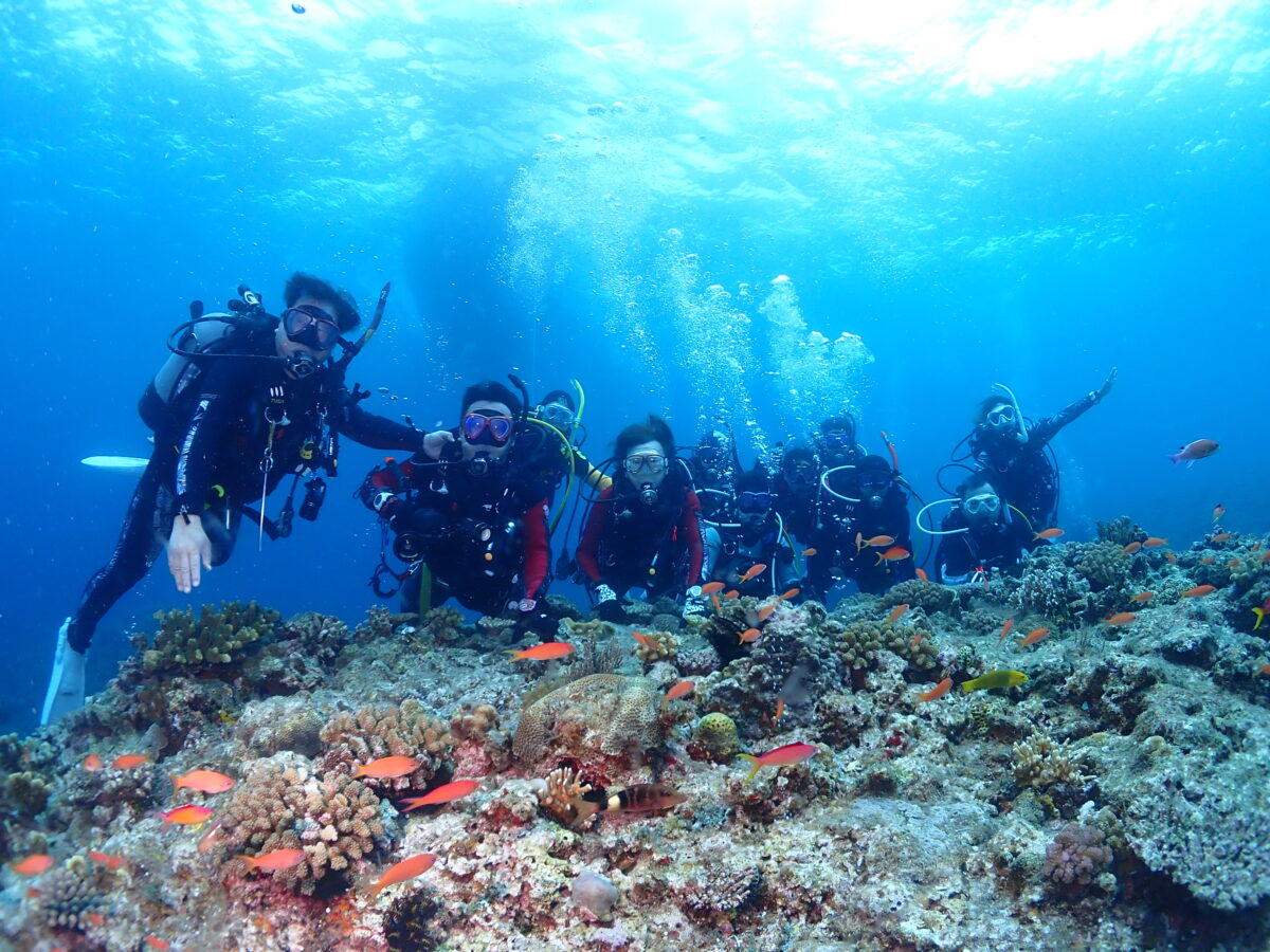 5/4-7 GW宮古島ツアー part2～宮古島のキラキラエリア八重干瀬へ