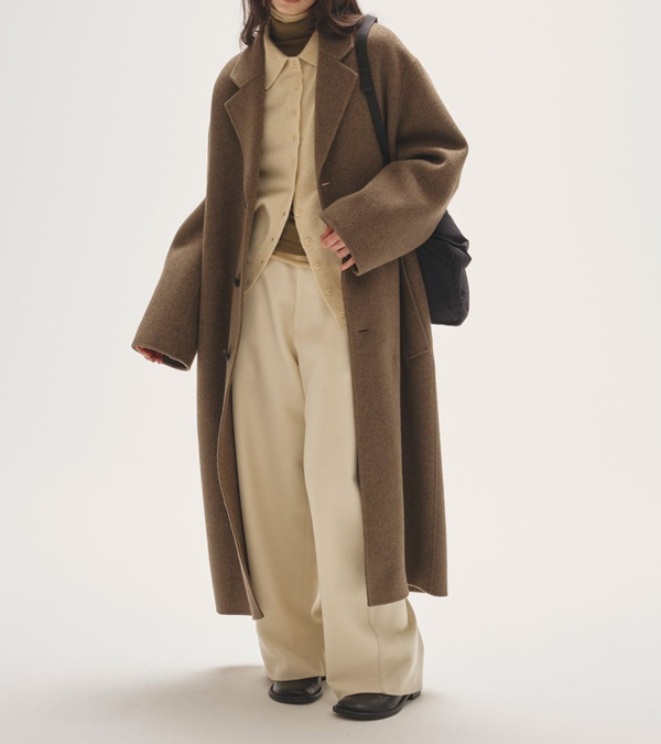 ウールオーバーコート Wool Over Coat/TODAYFUL/トゥデイフル