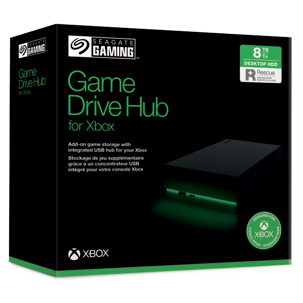 Seagate Game Hub for Xbox | Seagate US