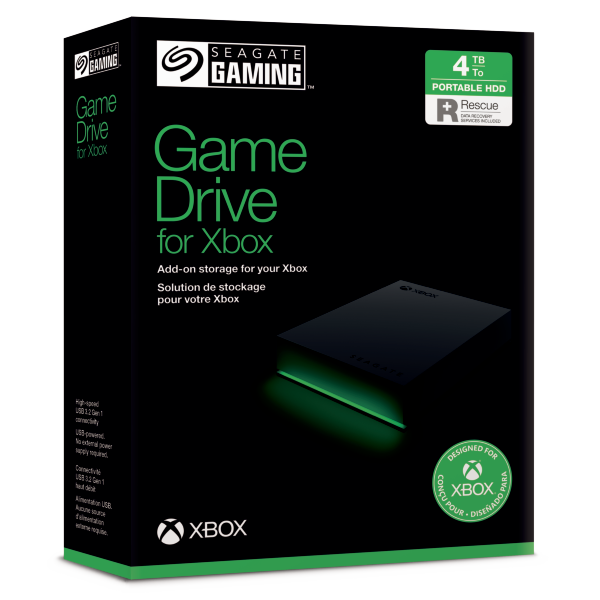 Game Drive for Xbox | Seagate US