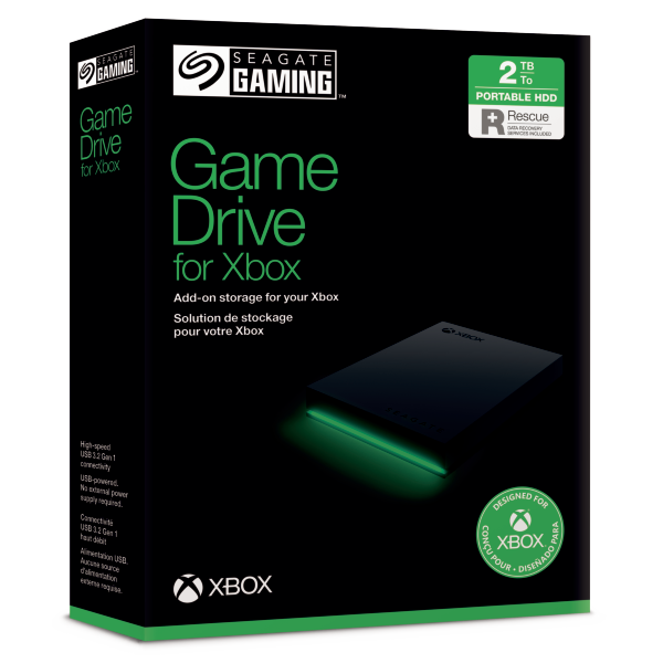 Game Drive for Xbox | Seagate US