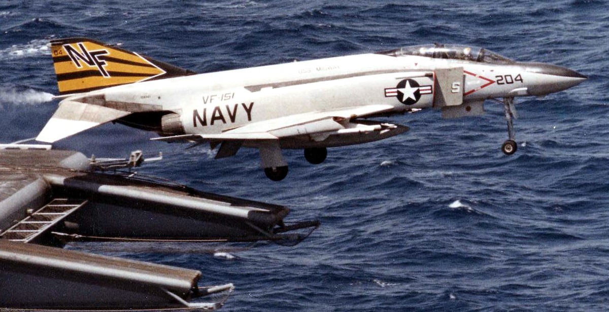 VF-151 Vigilantes Fighter Squadron US Navy F-4 Phantom II