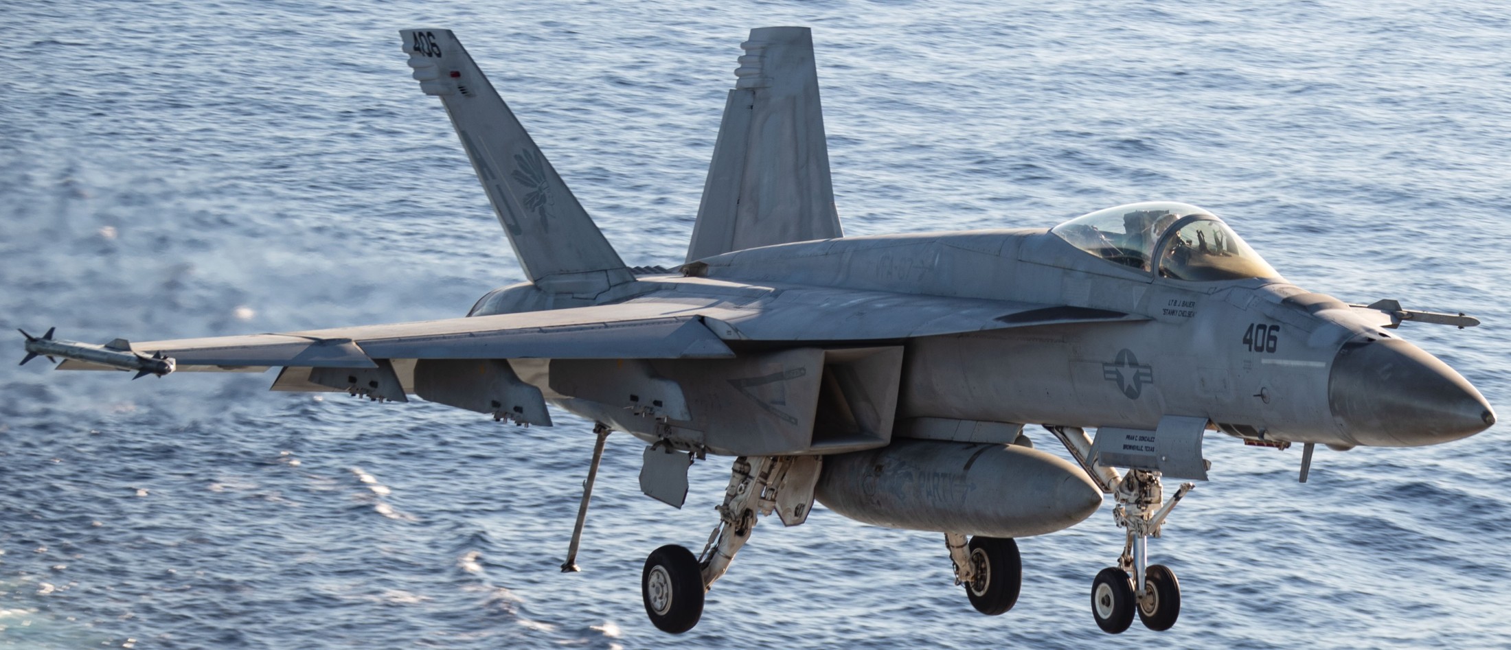 VFA-87 Golden Warriors Strike Fighter Squadron US Navy