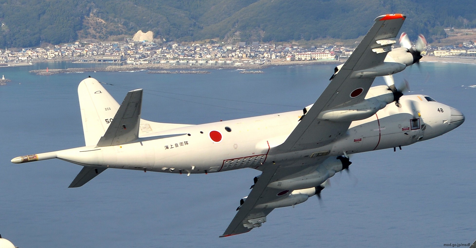 海上自衛隊 P-3C ORION VP-6 LUCIFER 【公式通販】