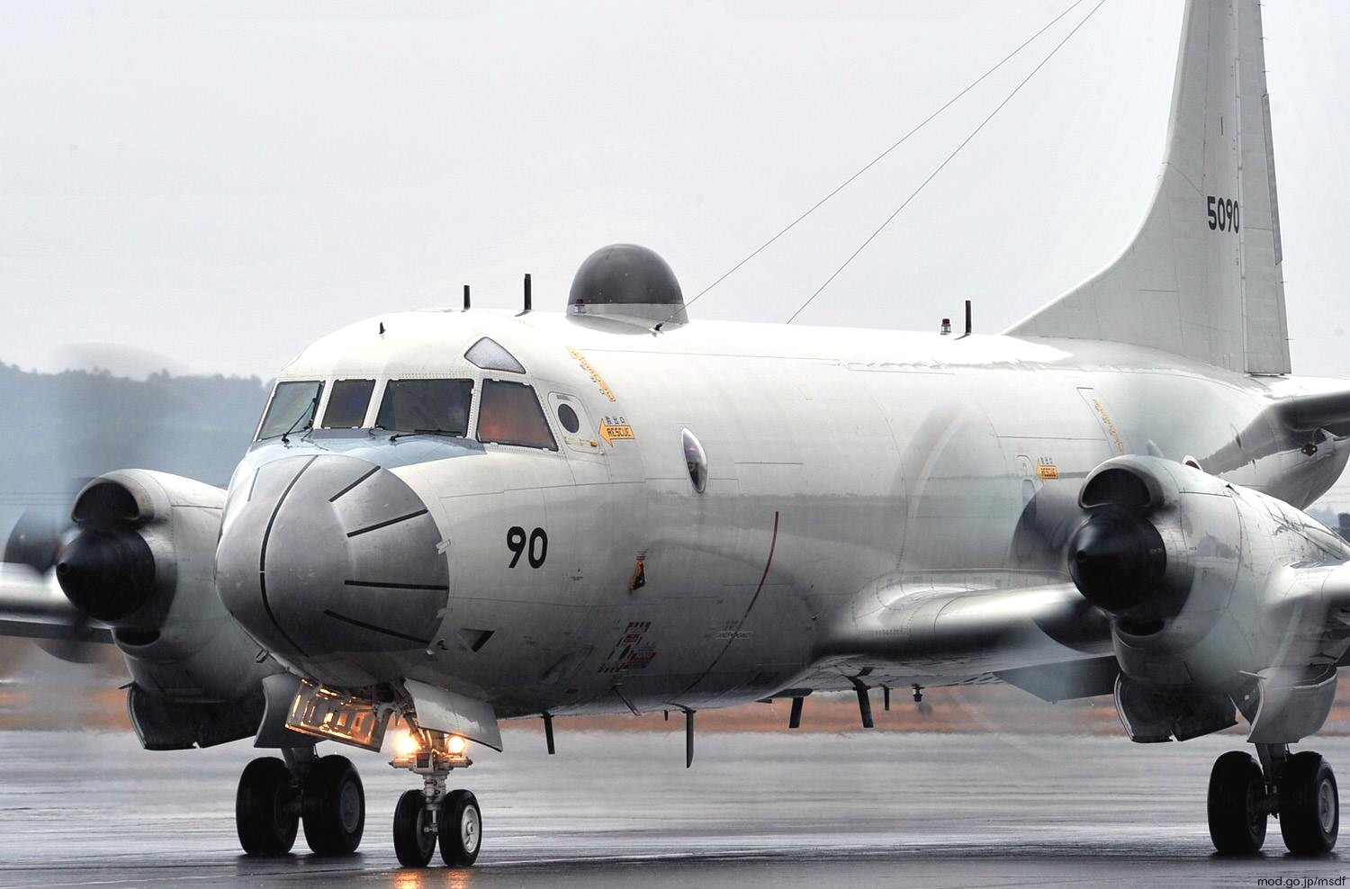 Kawasaki P-3C Orion Japan Maritime Self Defense Force JMSDF