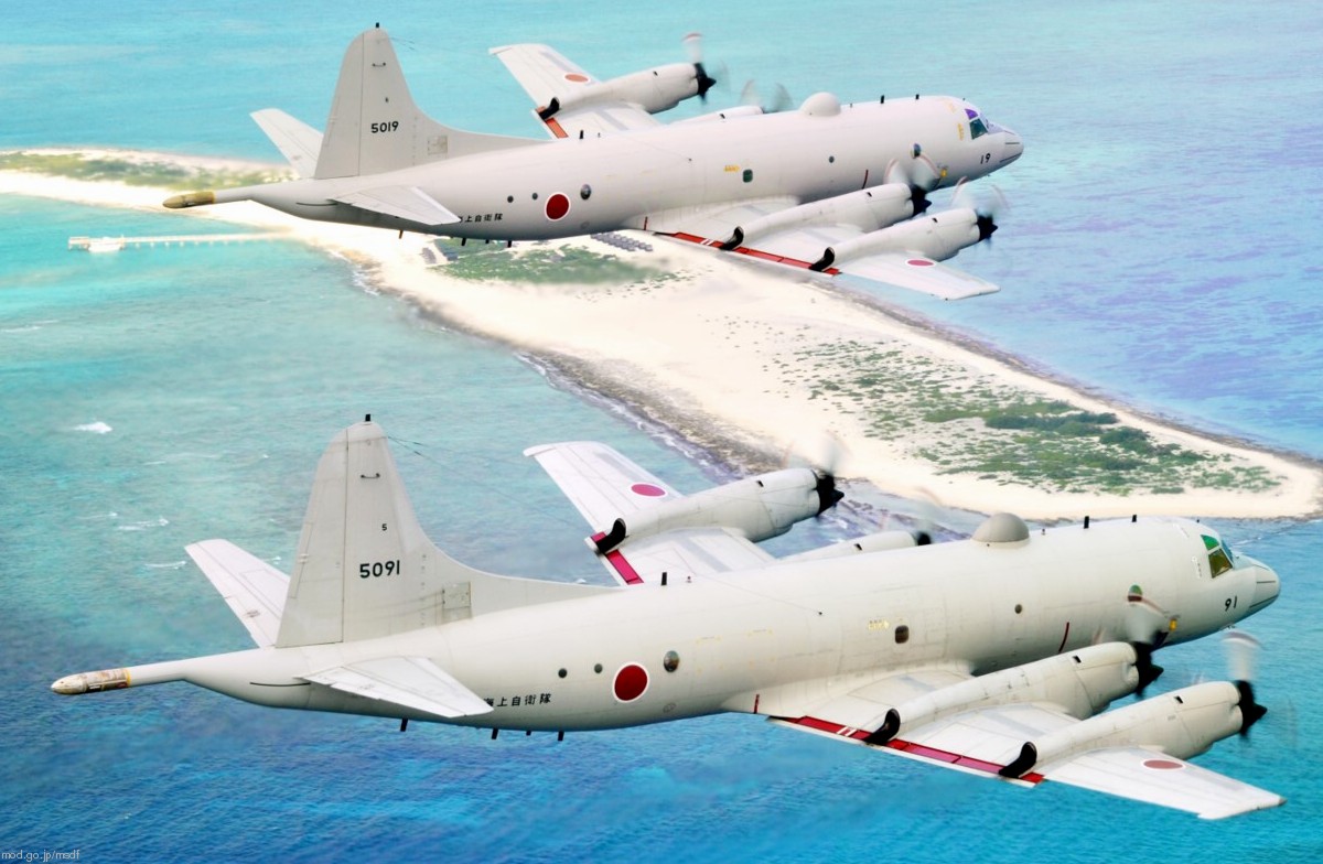 Kawasaki P-3C Orion Japan Maritime Self Defense Force JMSDF