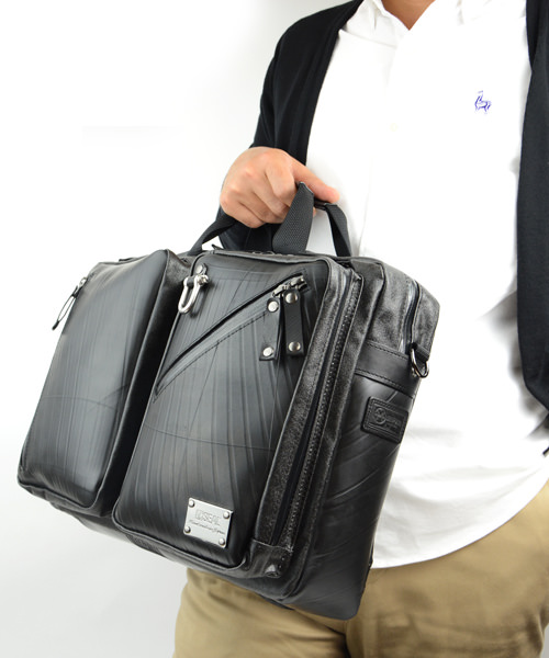 森野帆布コラボ／3WAYビジネスバッグ｜製品紹介｜バッグブランド【SEAL