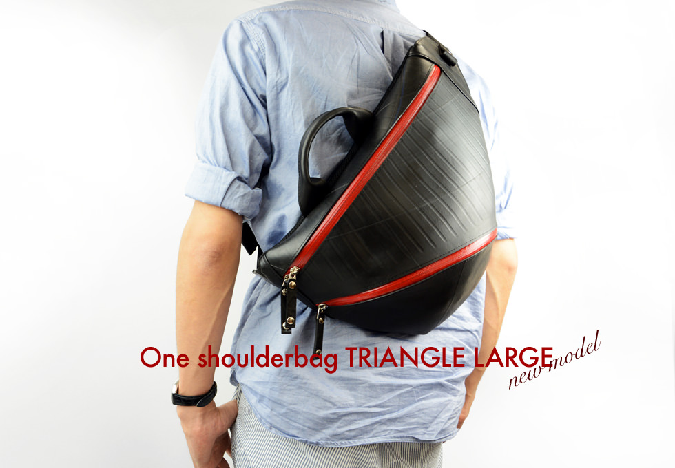 ワンショルダーバッグ TRIANGLE LARGE new model｜製品紹介｜バッグ
