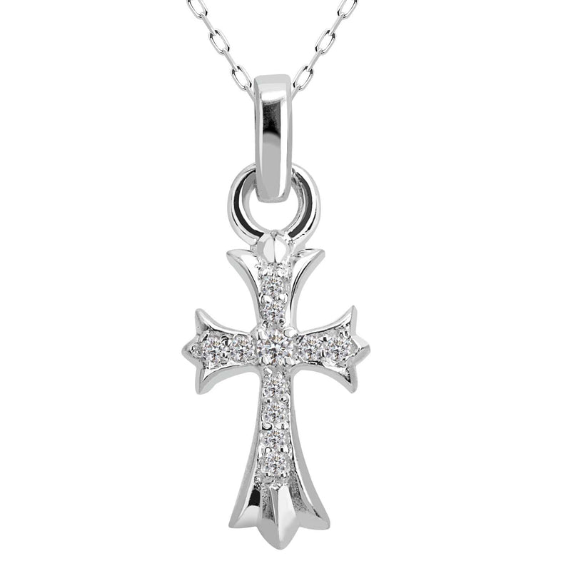 ペンダントトップ クロストップのみ メンズ レディース シルバー925