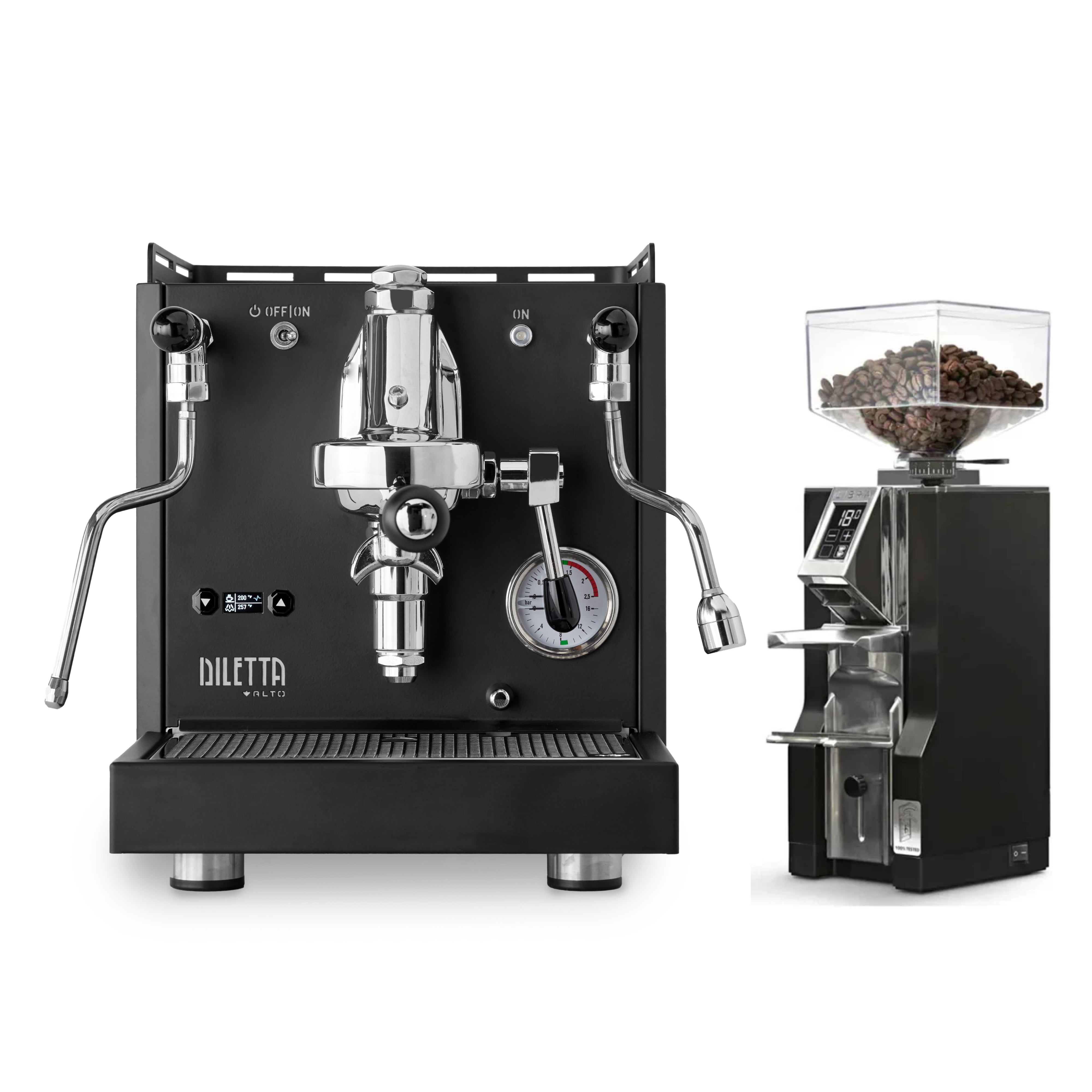 Diletta Alto and Eureka Mignon Libra Bundle | Seattle Coffee Gear