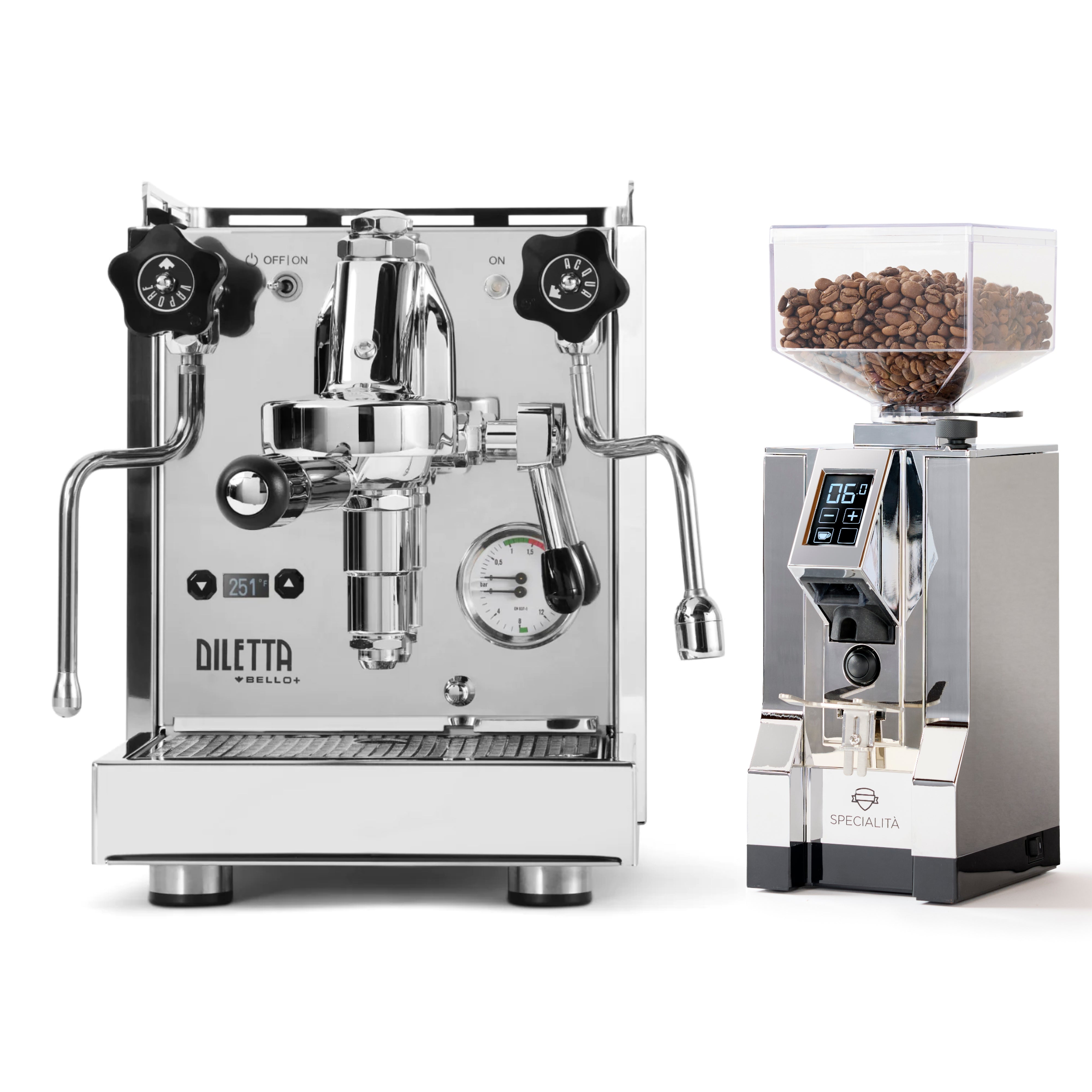 Diletta Bello+ and Eureka Mignon Specialita Bundle | Seattle