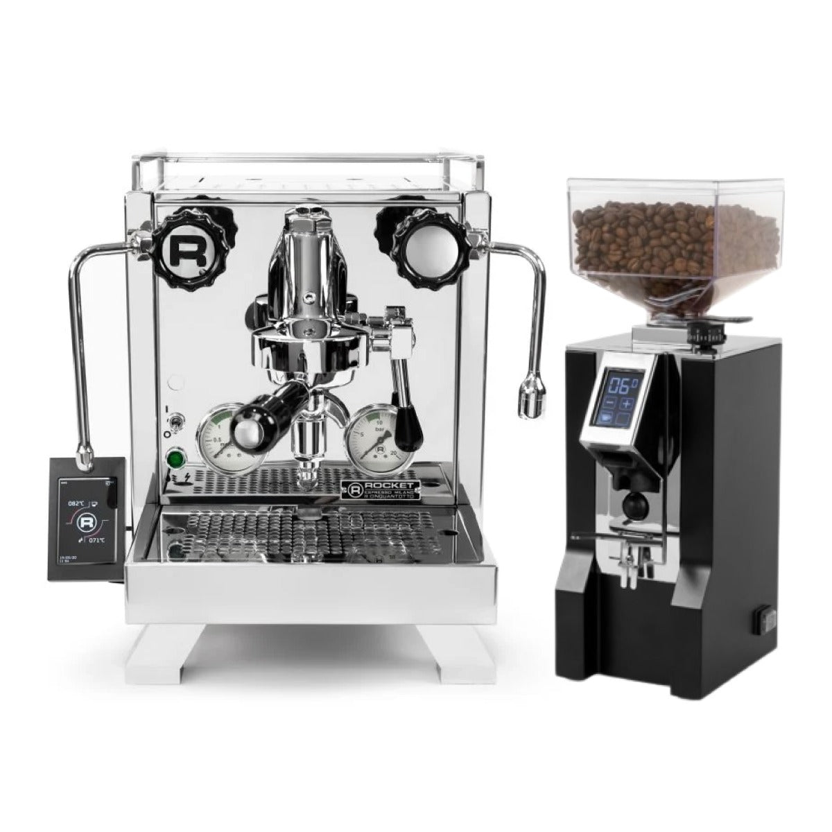 Rocket Espresso Cinquantotto Mignon XL Bundle | Seattle Coffee Gear