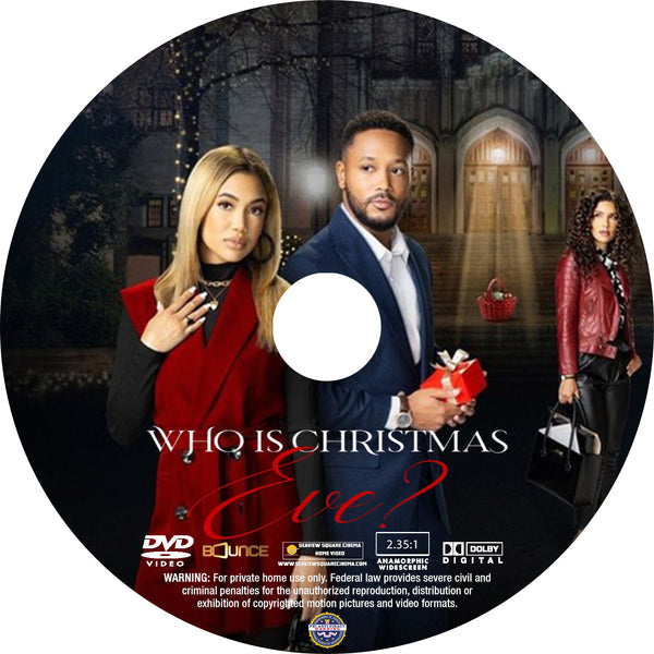 Who Is Christmas Eve? [DVD] [DISC ONLY] [2021] - Seaview Square Cinema