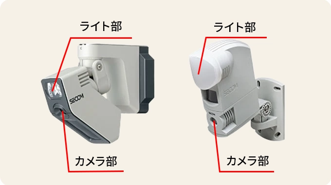 家庭用防犯カメラのセコム・ホームカメラシステム｜監視カメラ（防犯