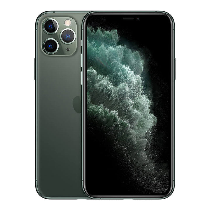 iPhone 11 Pro - 256GB ミッドナイトグリーン SIMフリー｜iPhoneの中古