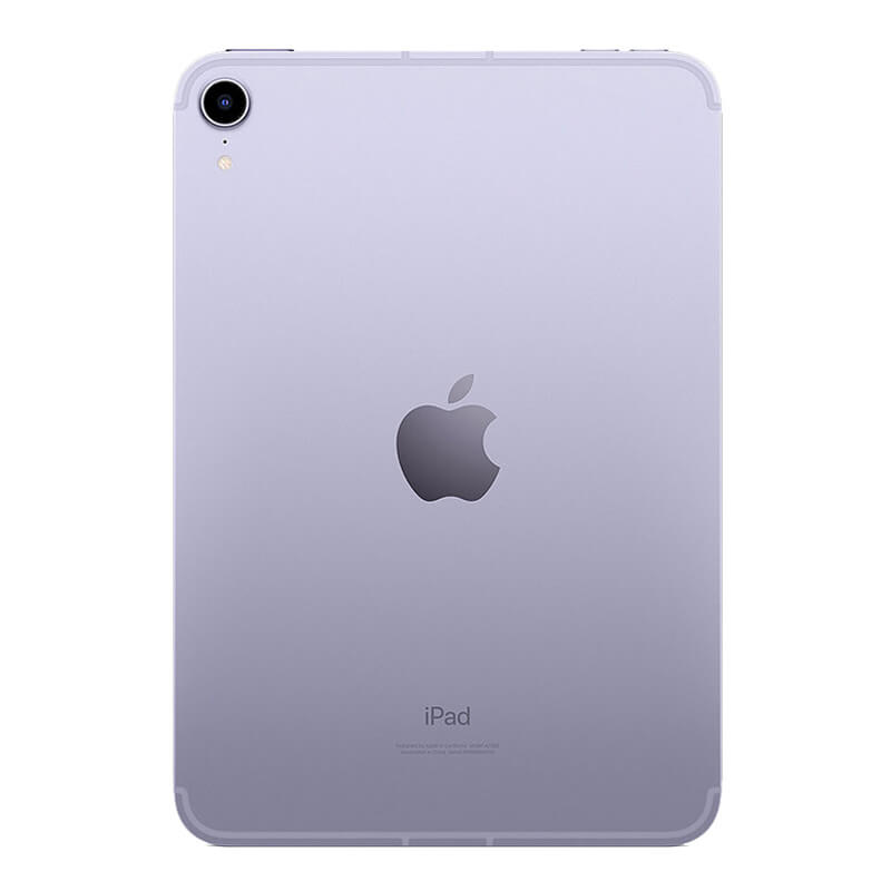 iPad mini（第6世代） Wi-Fi+Cellularモデル 256GB パープル｜iPadの