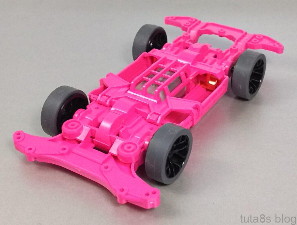 ライキリピンクSP｣ポリカボディ目的？やっぱりMSシャーシ目的？