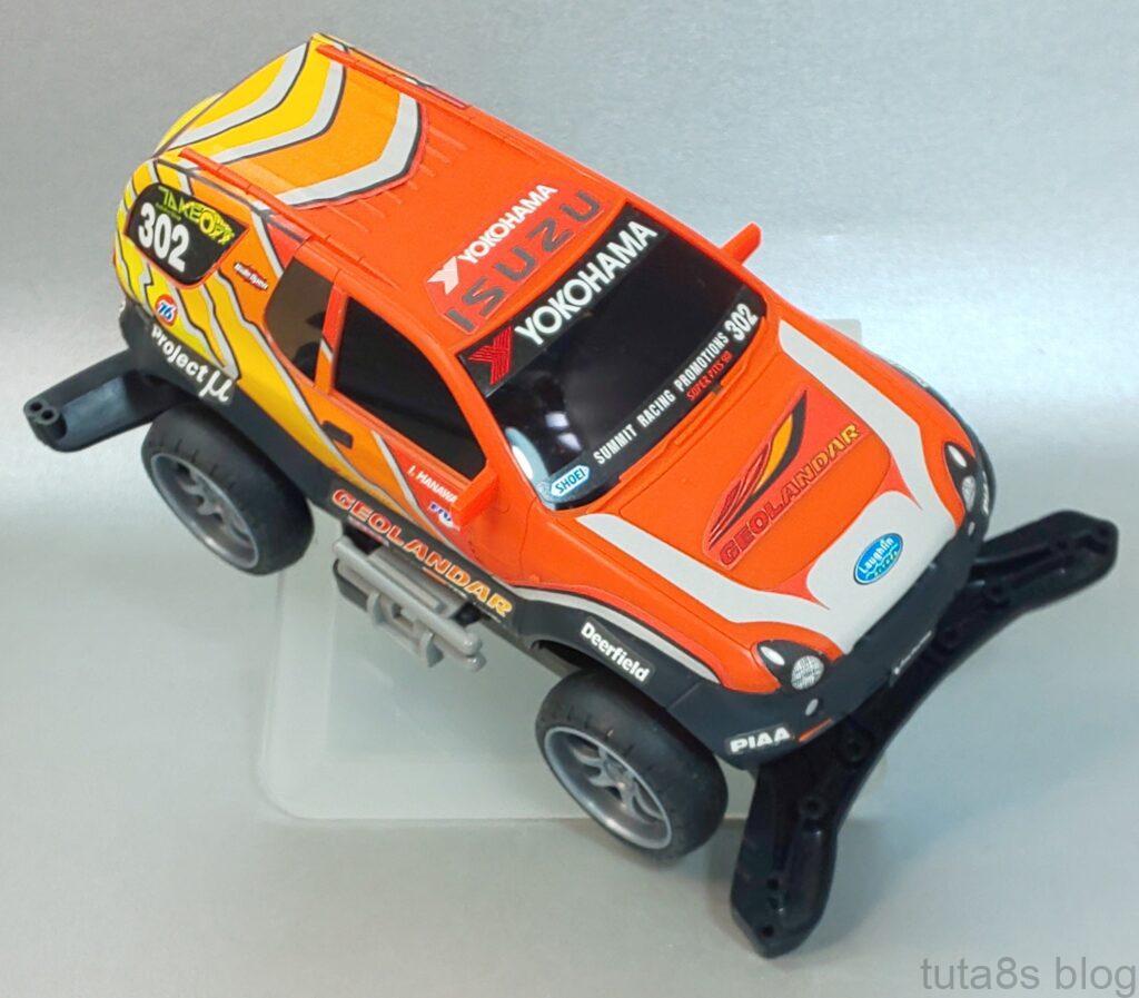 ARいすゞビークロスチームジオランダー｣ついに手にいれましたよ。