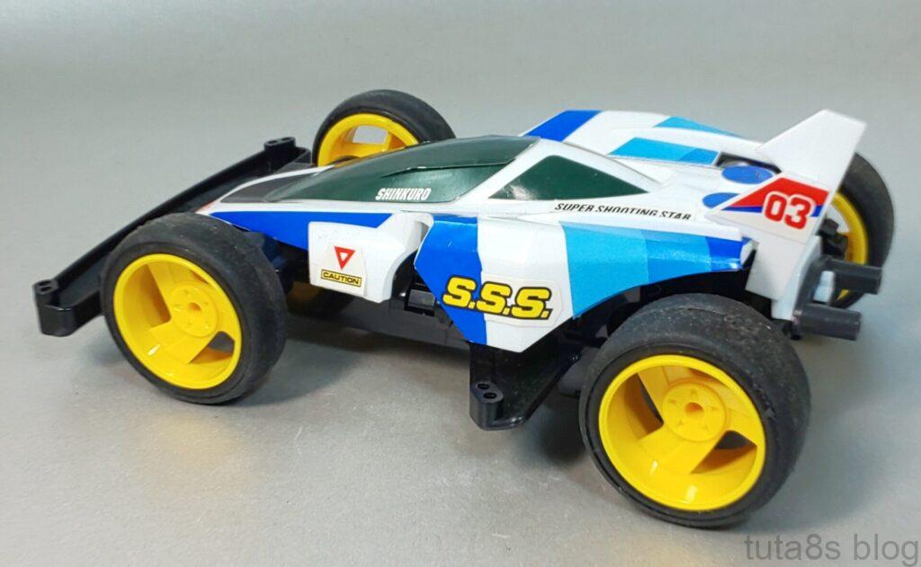 スーパーシューティングスター｣S.S.Sという名の流星