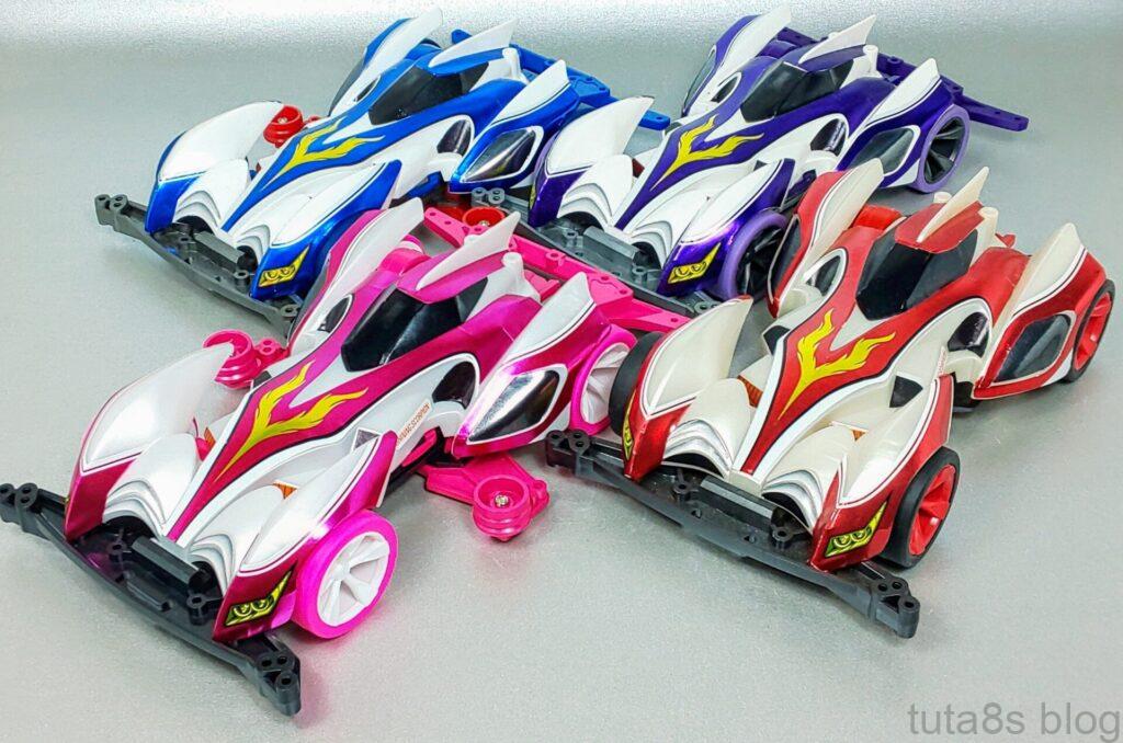 シャイニングスコーピオンプレミアムピンクver｣