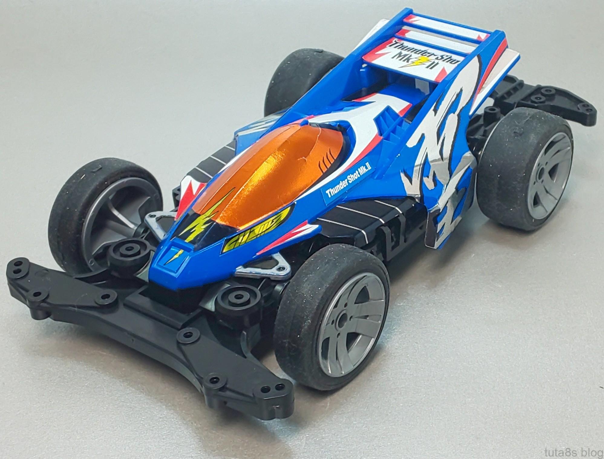 サンダーショットmk.Ⅱ｣白が欲しかったと優秀なボディ