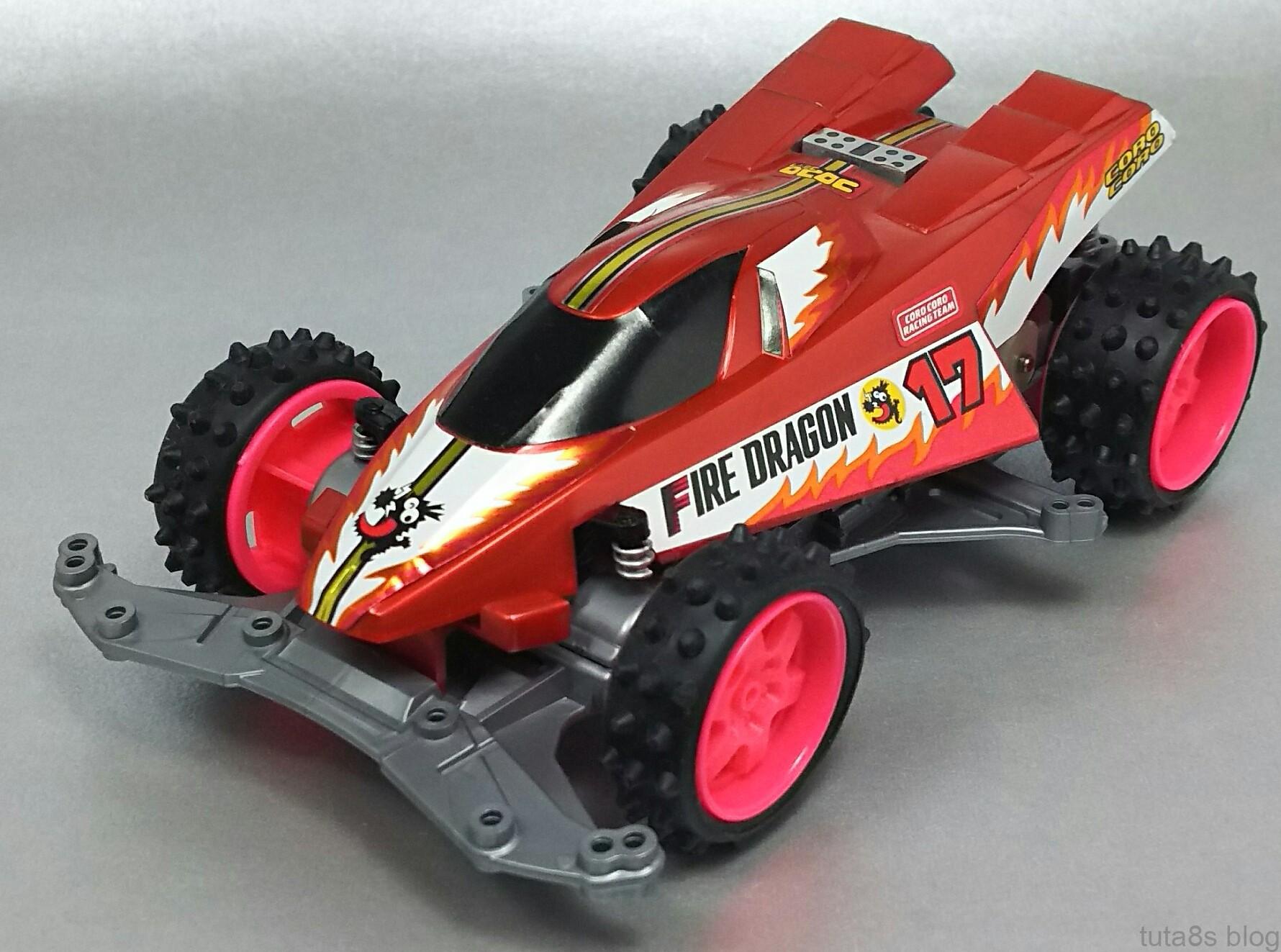 ミニ四駆 6台セット サンダードラゴン ファイヤードラゴン エンペラー