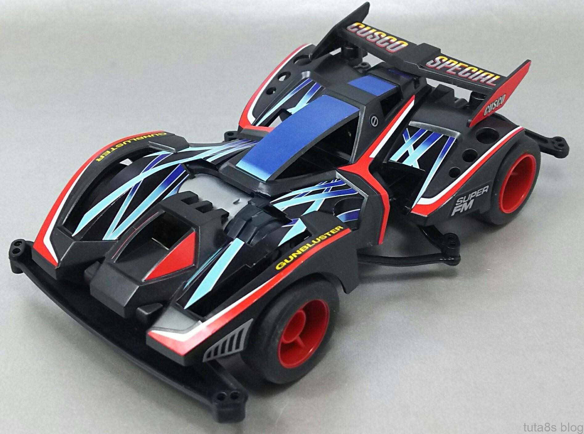 ガンブラスタークスコSP｣FMAシャーシ登場で使いやすくなったと思う。