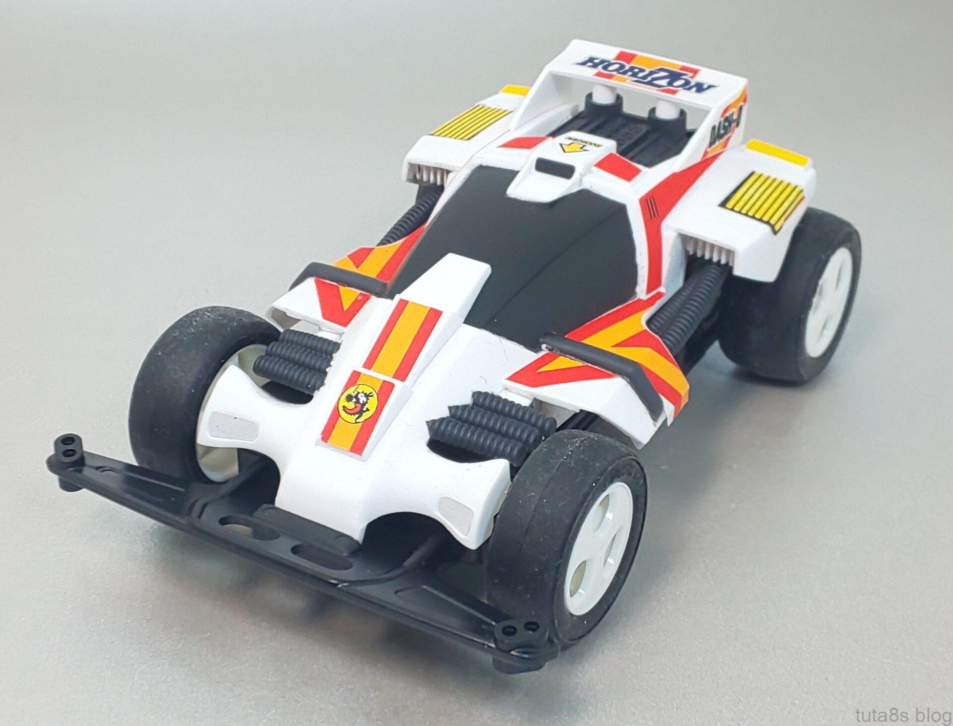 ダッシュ0号地平(0シャーシ仕様)｣黒窓の地平(ホライゾン)