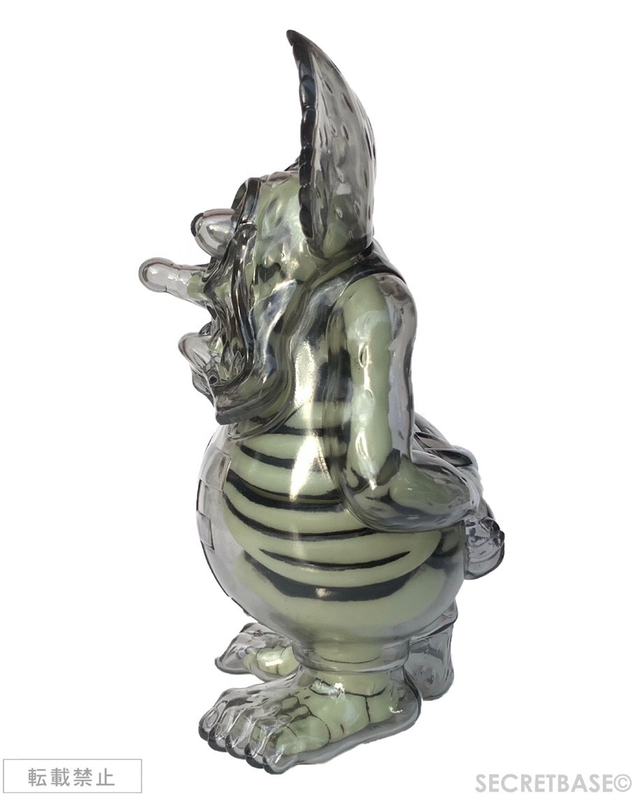 Rat Fink X-Ray Clear Black G.I.D Ver. - SECRET BASE ONLINE STORE