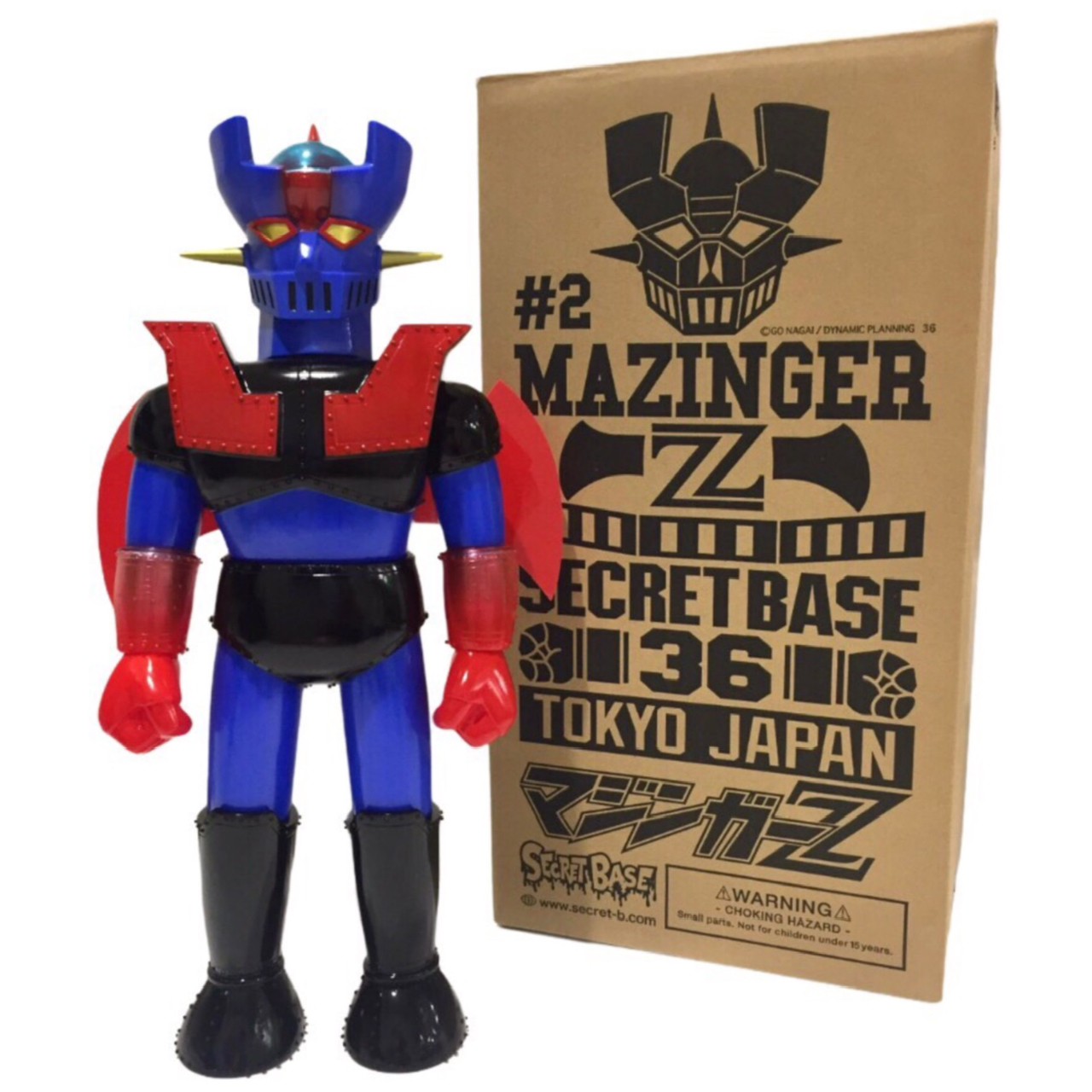 SECRET BASE BIGScaleMazingerマジンガーZ#2-6 SECRET BASE SECRET