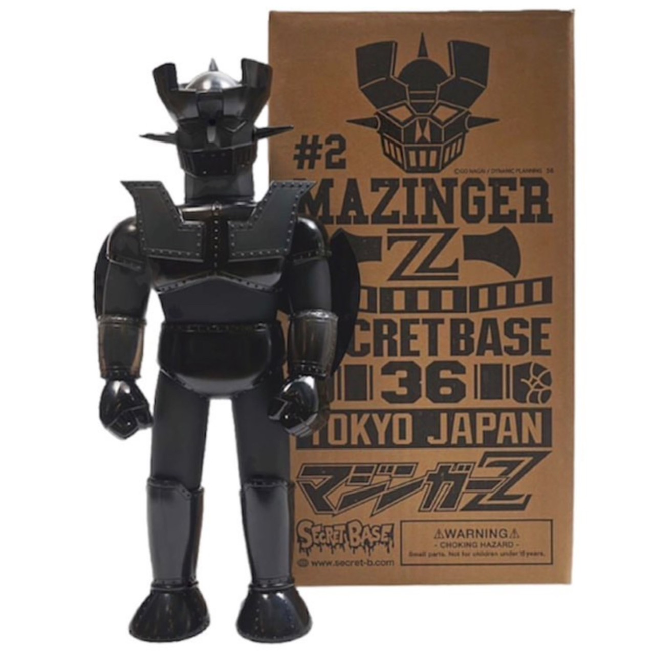 BIG Scale Mazinger Z マジンガーZ Black × Black - SECRET BASE