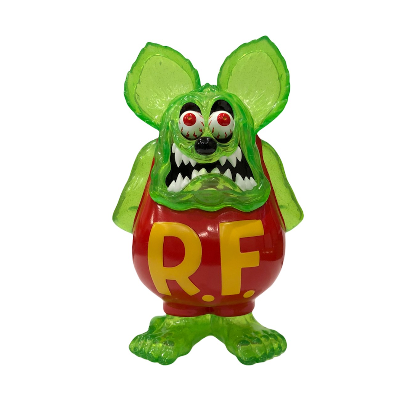 RAT FINK FULL COLOR GREEN CLEAR with RAME ver. - SECRET BASE