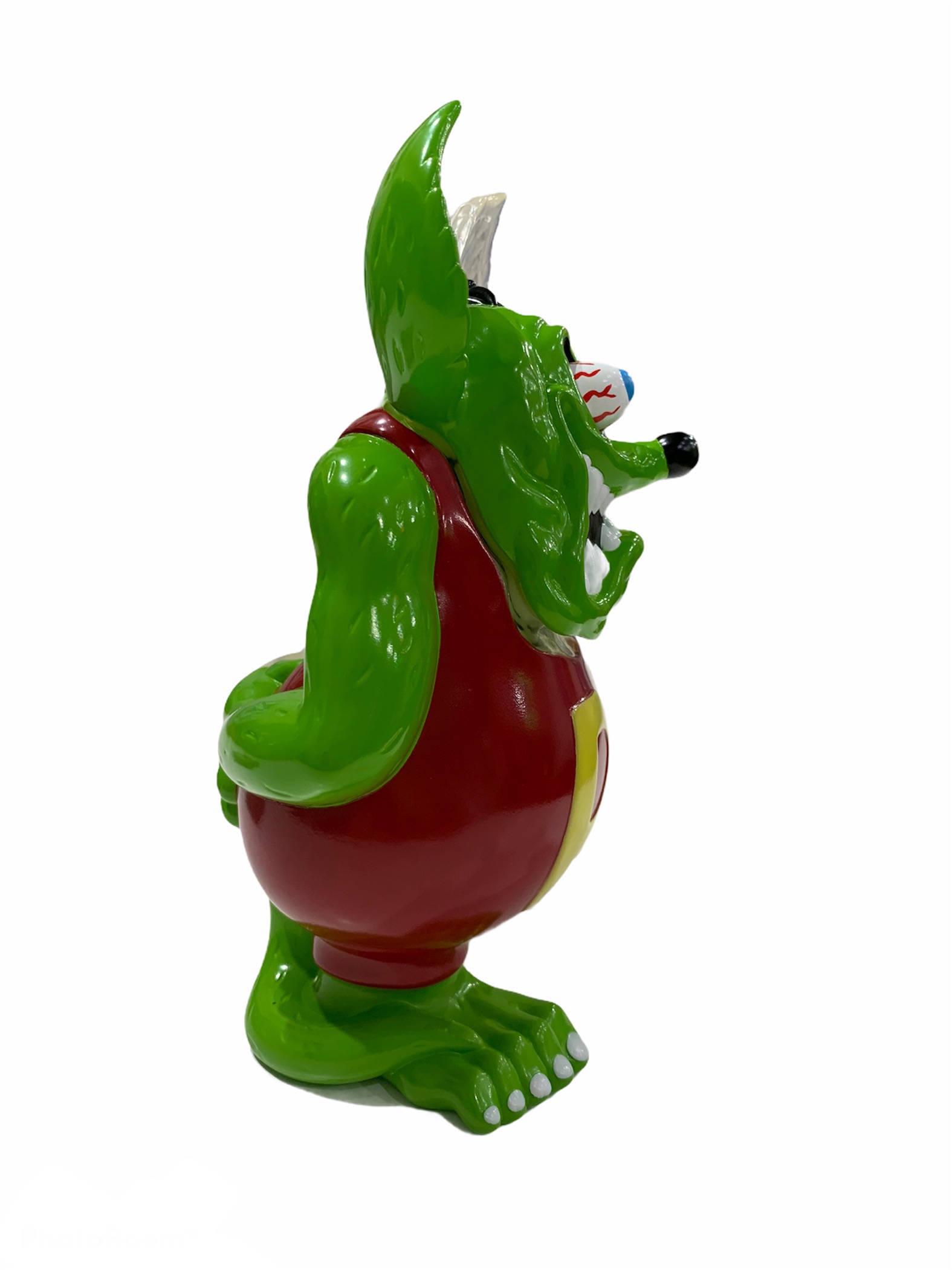 RAT FINK X-RAY FULL COLOR G.I.D MONSTER GREEN ver. - SECRET BASE