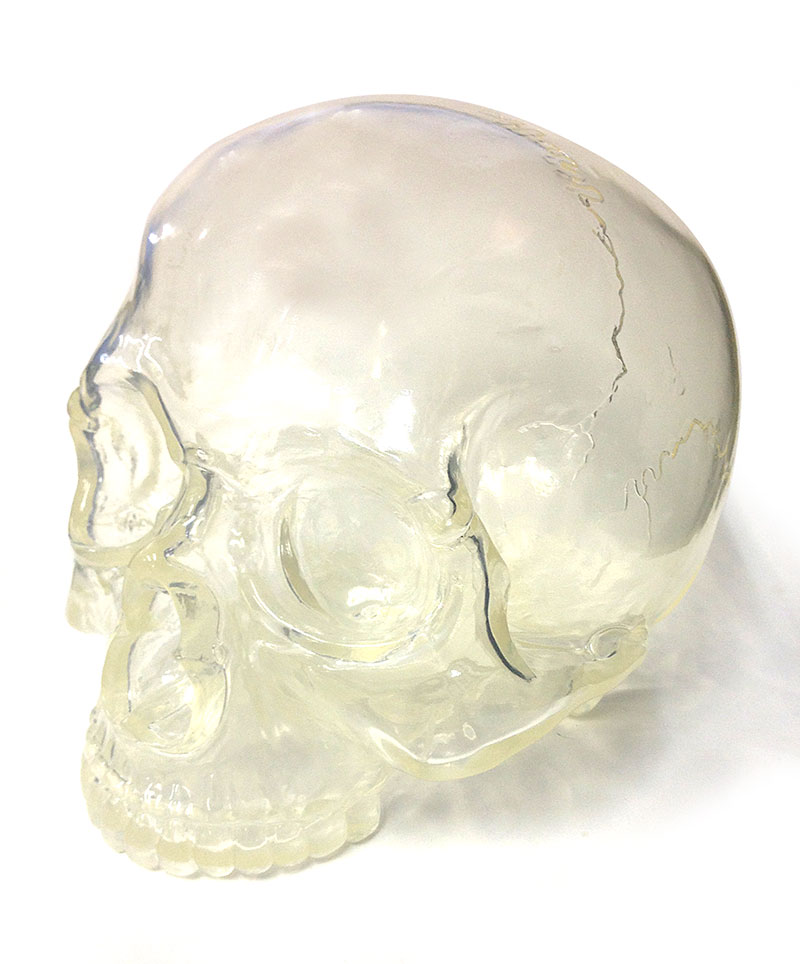 1/1 SKULL HEAD SECRETBASE CLEAR - SECRET BASE ONLINE STORE