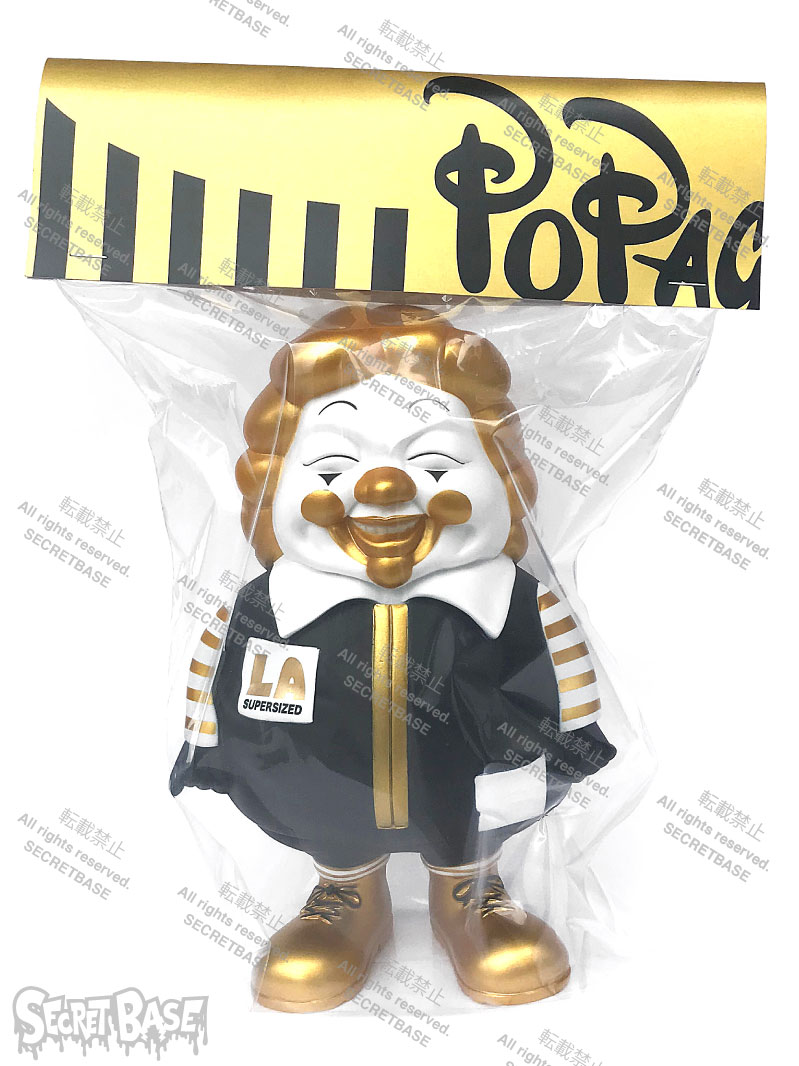 SUPER SIZE ME Matte Black Gold Full color & X-Ray Set - SECRET